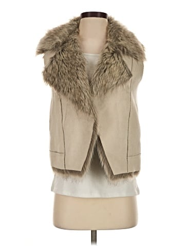 Kenneth Cole New York Faux Fur Vest (view 1)