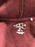 Garb Burgundy Zip Up Hoodie Size 2T - photo 3