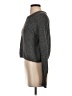 American Apparel 100% Cotton Metallic Gray Pullover Sweater Size XS - photo 5