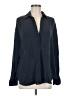 Vince. Blue Long Sleeve Blouse Size M - photo 1