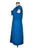 Sandra Darren Blue Cocktail Dress Size 6 - photo 5