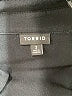 Torrid Solid Black Long Sleeve Blouse Size 3X Plus (3) - photo 7