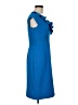 Sandra Darren Blue Cocktail Dress Size 6 - photo 4