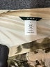 J.Crew 100% Silk Camo Green Silk Skirt Size 0 - photo 4
