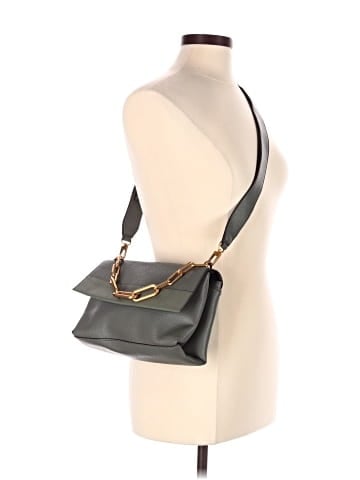 DKNY Leather Satchel (view 2)