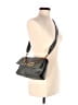 DKNY 100% Leather Gray Green Leather Satchel One size - photo 2