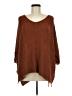 She + Sky Brown Poncho One size - photo 1
