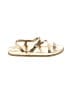 Zara Metallic Gold Sandals Size EU 39 - photo 1
