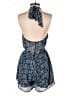 Trixxi 100% Polyester Paisley Blue Romper Size M - photo 2
