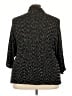 Coldwater Creek Tweed Black Pullover Sweater Size 3X - photo 2