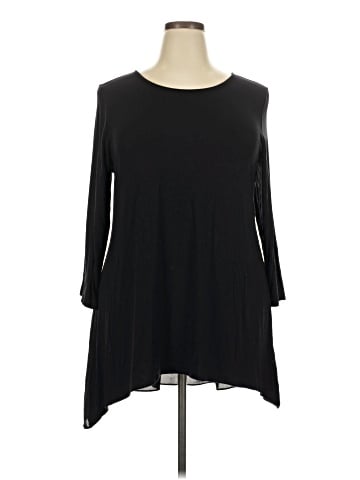 Alfani 3/4 Sleeve T-Shirt (view 1)