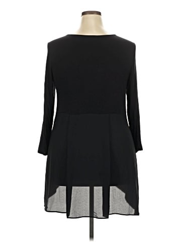 Alfani 3/4 Sleeve T-Shirt (view 2)