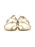 Zara Metallic Gold Sandals Size EU 39 - photo 2