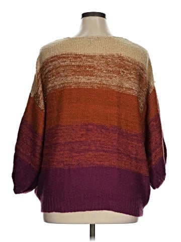 Olivia Sky Pullover Sweater (view 2)