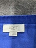 Ann Taylor LOFT Outlet Blue Long Sleeve Top Size L - photo 7