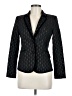 ETRO Chevron-herringbone Black Blazer Size EU (IT) 42 / US 6 - photo 1
