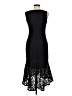 En Focus Studio 100% Polyester Black Cocktail Dress Size 6 - photo 2