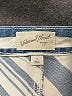 Universal Thread Stripes Blue Denim Skirt Size 17 - photo 4