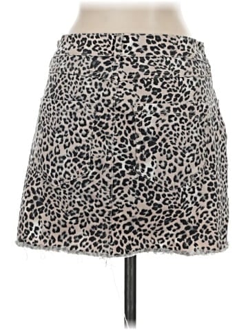 Express Denim Skirt (view 2)