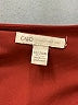 Cato 100% Polyester Burgundy Sleeveless Blouse Size 18 - photo 7
