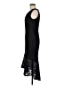 En Focus Studio 100% Polyester Black Cocktail Dress Size 6 - photo 5