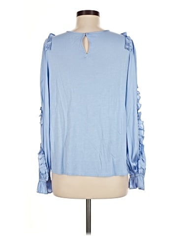 Ann Taylor LOFT Long Sleeve Blouse (view 2)