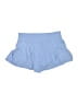 FP Movement 100% Polyester Solid Blue Shorts Size L - photo 2