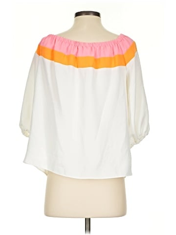 Trina Turk 3/4 Sleeve Blouse (view 2)