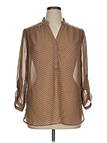 Tacera Long Sleeve Blouse (view 1)