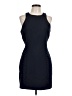 Cinq à Sept Solid Blue Cocktail Dress Size 10 - photo 1