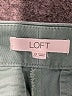 Ann Taylor LOFT Solid Green Shorts Size 0 - photo 3