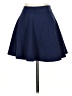 Forever 21 Solid Blue Formal Skirt Size S - photo 1