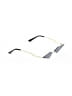 Unbranded Gold Black Sunglasses One size - photo 1