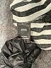 Torrid Stripes Black Short Sleeve Button-Down Shirt Size 3X Plus (3) - photo 8