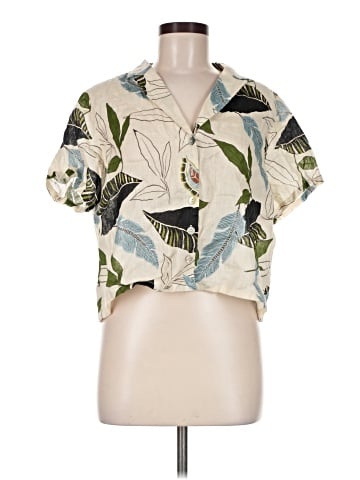 Tahari Short Sleeve Blouse (view 1)