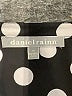Daniel Rainn 100% Polyester Polka Dots Black Long Sleeve Blouse Size M - photo 7