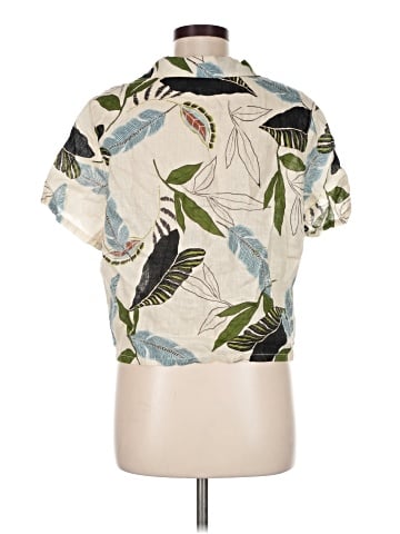 Tahari Short Sleeve Blouse (view 2)