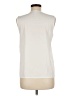 Unbranded Ivory White Sleeveless Blouse Size M - photo 2
