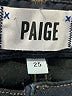 Paige Black Jeans Size 25 waist - photo 7