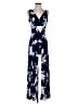 Clara Sun Woo Graphic Blue Jumpsuit Size XS - photo 1
