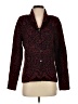 Peruvian Connection Paisley Burgundy Cardigan Size S - photo 1