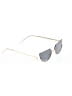 Unbranded Gold Black Sunglasses One size - photo 1