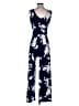 Clara Sun Woo Graphic Blue Jumpsuit Size XS - photo 2