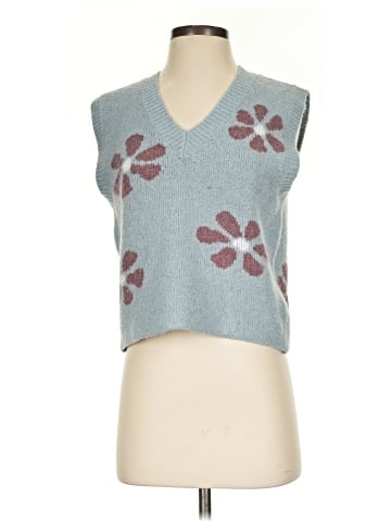 Hippie Rose Sweater Vest (view 1)