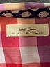 Isabella Sinclair 100% Cotton Checkered-gingham Pink Long Sleeve Button-Down Shirt Size M - photo 7