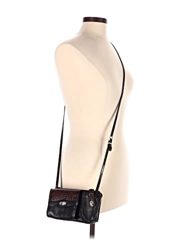 Brighton Leather Crossbody Bag (view 2)