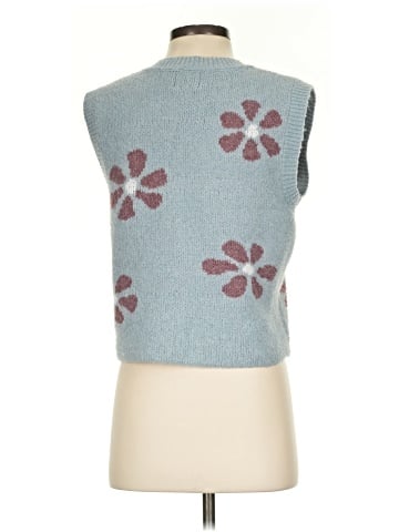 Hippie Rose Sweater Vest (view 2)
