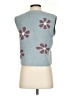 Hippie Rose Blue Sweater Vest Size XS - photo 2