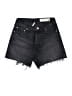 Rag & Bone Black Denim Shorts Size 25 waist - photo 1