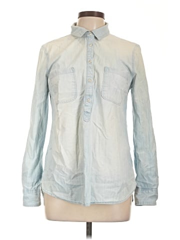 Merona Long Sleeve Button-Down Shirt (view 1)